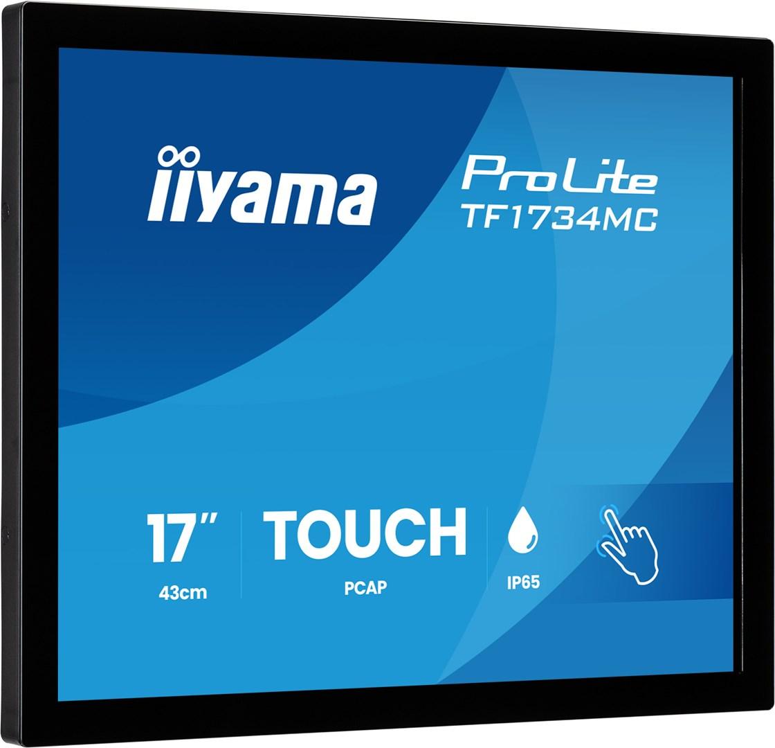 iiyama ProLite TF1734MC-B8X 17" touchskærm - 1280 × 1024 billede