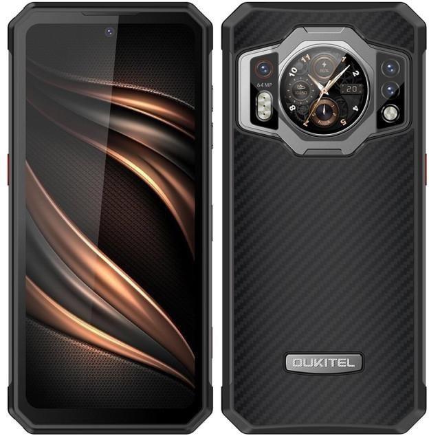 OUKITEL WP21 12/256 GB 9 800 mAh Dual SIM - Sort smartphone
