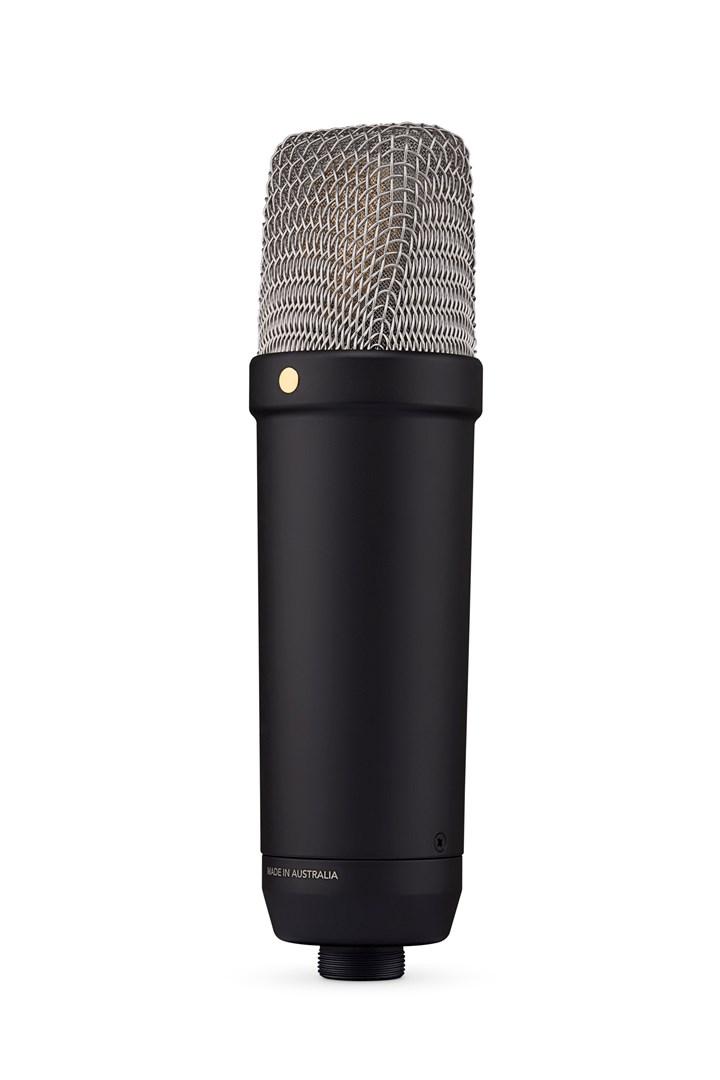 RØDE NT1 5th Generation - sort kondensatormikrofon (XLR/USB) billede