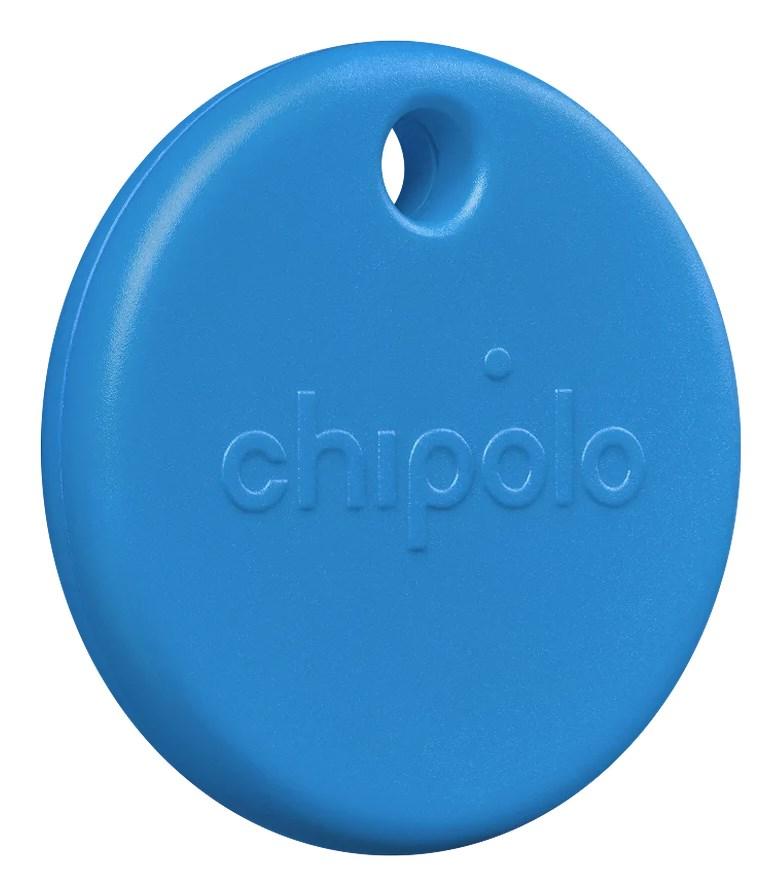 Chipolo - Bluetooth-tracker/finder, universal - Blå (IP55, 90 m) billede