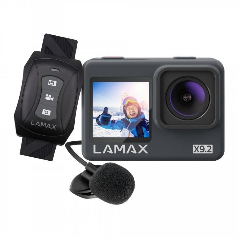 LAMAX X9.2 actionkamera - 16 MP, 4K Ultra HD, Wi‑Fi, 65 g