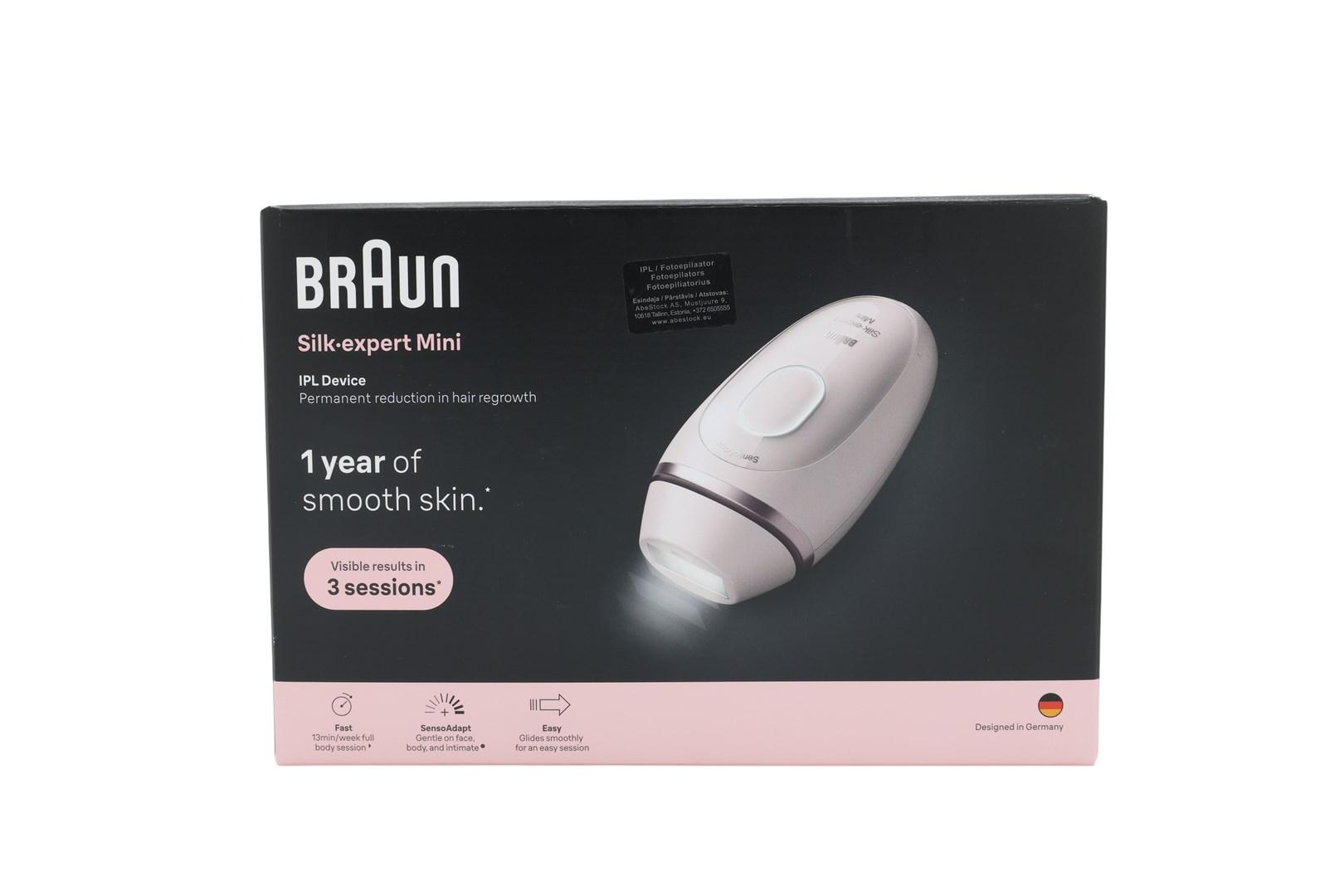 Braun IPL Hårfjerning Braun IPL Hårfjerning PL1111 Pink PL1111PINK (8700216937375)
