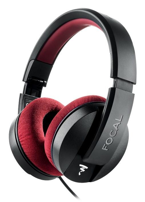 Focal Listen Professional - lukkede studiehovedtelefoner (rød/sort)