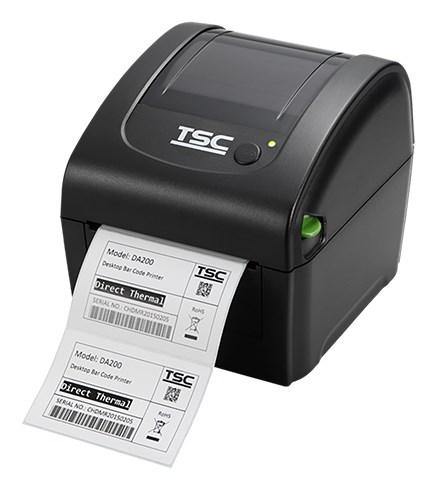 TSC DA220 etiketprinter - direkte termisk, 203 dpi, 152 mm/sek, kablet med Ethernet billede