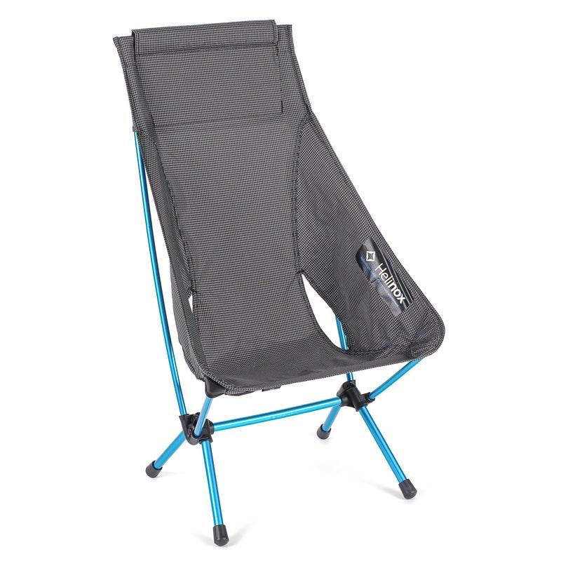 Helinox Chair Zero High - campingstol med høj ryg, sort
