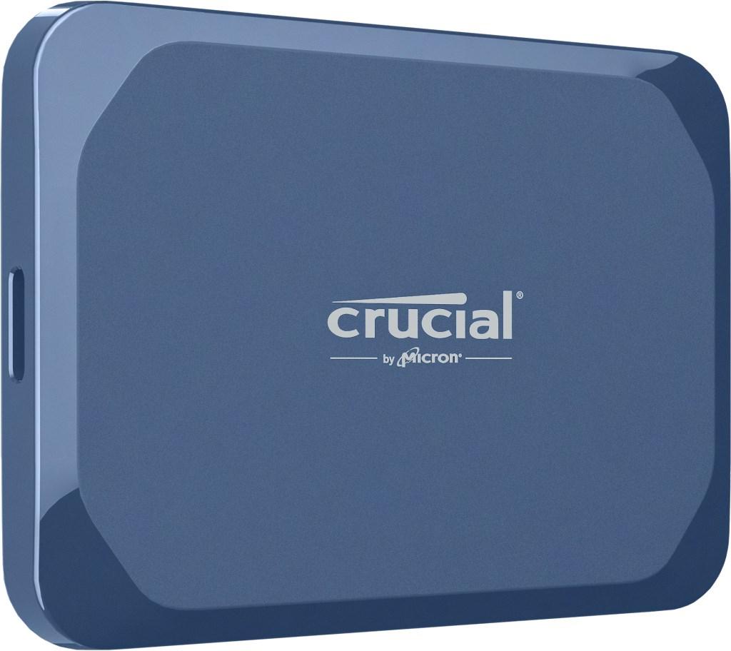 Crucial X10 2 TB ekstern SSD - USB-C, USB 3.2 Gen 2x2, blå billede