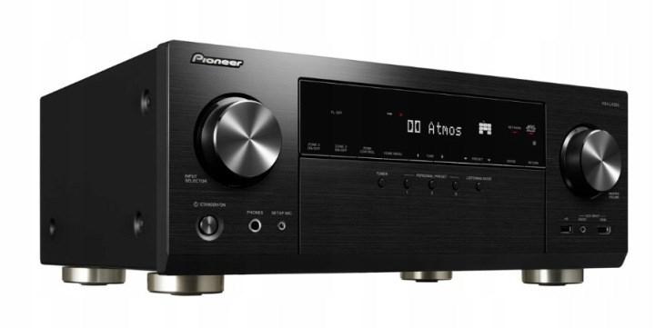 Pioneer VSX-LX505 hjemmebio-receiver - sort