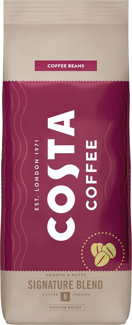 Costa Coffee Signature Blend - hele kaffebønner, medium roast 1 kg
