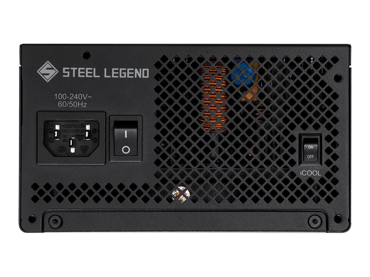 ASRock Steel Legend SL-750G strømforsyning 750 W - 80 PLUS Gold, fuldt modulær billede