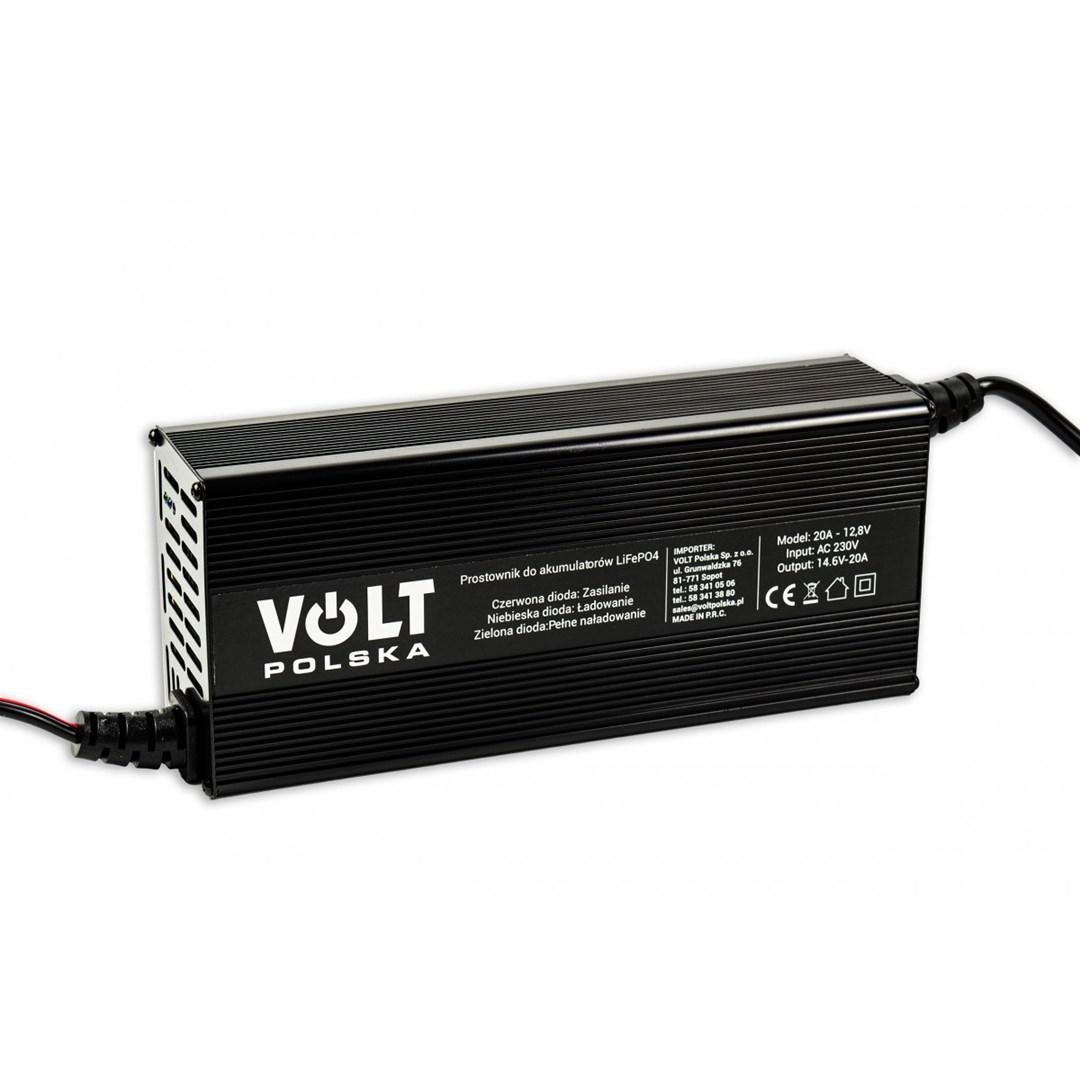 Volt Polska batterioplader 12 V LiFePO4 - 20 A