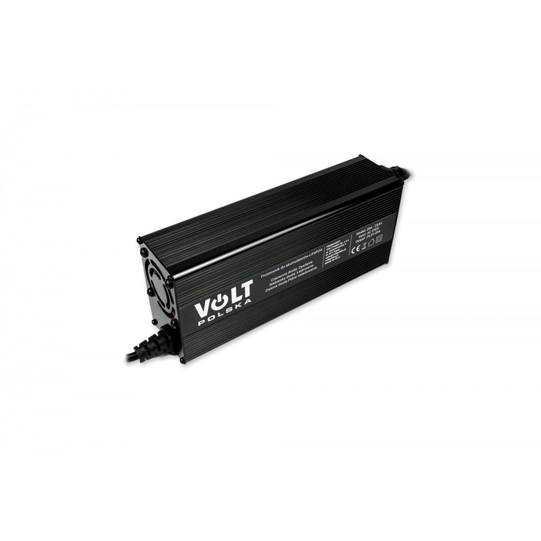 Volt Polska 24 V LiFePO4 oplader - 20 A