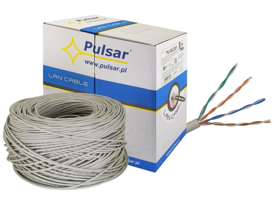 PULSAR PU-NC201 netværkskabel U/UTP Cat 5e - 24 AWG