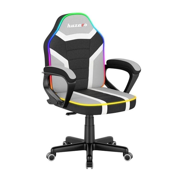 Huzaro Ranger 1.0 RGB - gamingstol til børn med LED