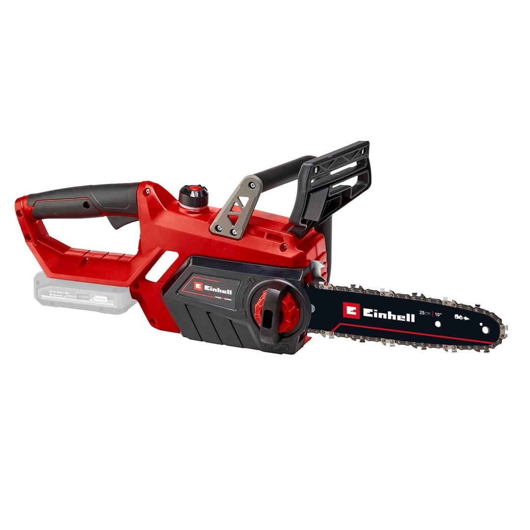 Einhell GE-LC 18 Li kædesav - 25 cm sværd, uden batteri og lader billede