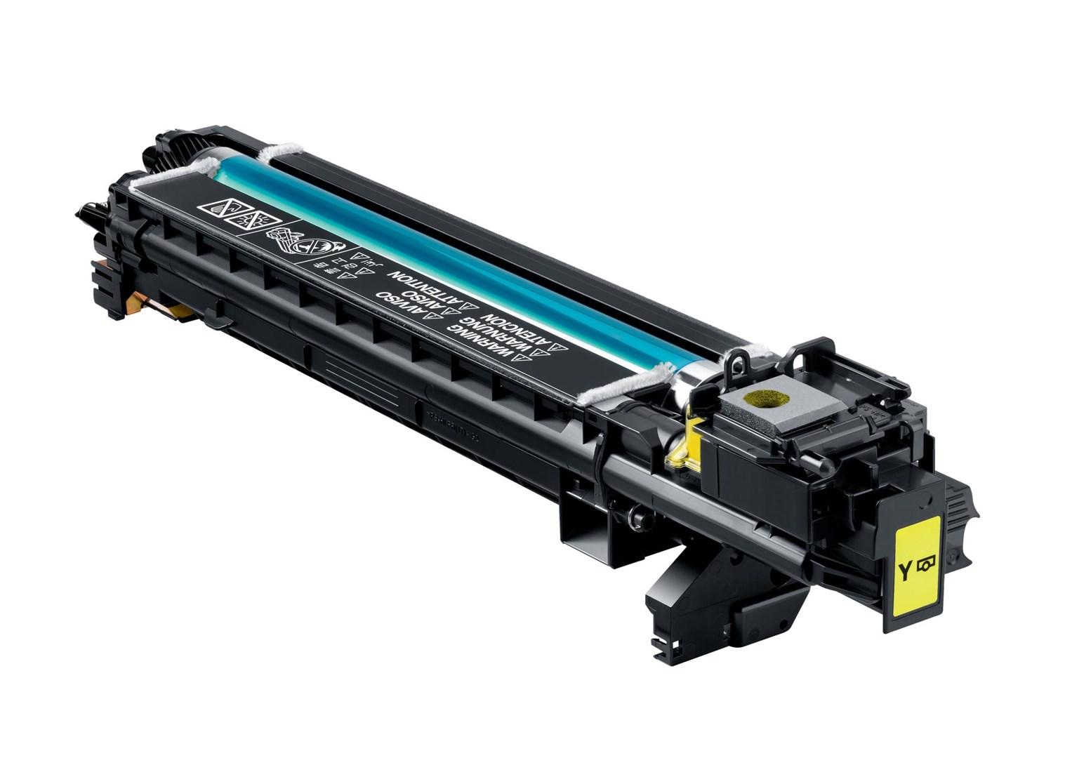 Konica Minolta bizhub billedtromle - gul (original) billede