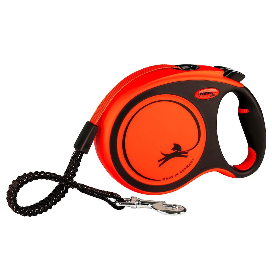 flexi Xtreme L - rulleline til hund, 8 m - orange billede