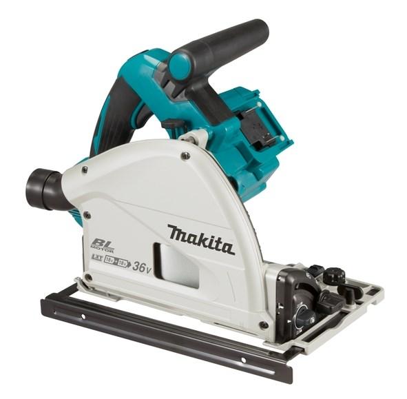 Makita DSP601ZJU dyk-/rundsav 36 V (2x18 V) - uden batteri billede
