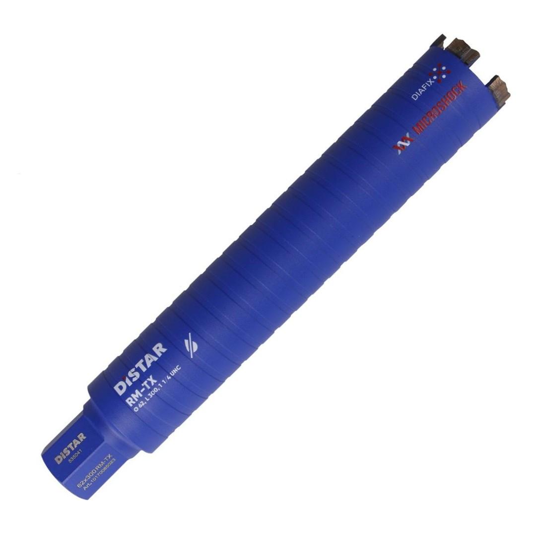 Diamantkernebor RM-TX 1 1/4" - 62 mm × 300 mm, tørboring
