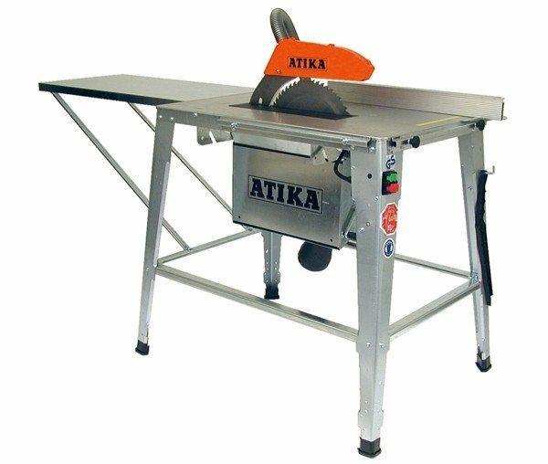 ATIKA bordrundsav HT315 - 315 mm, 3,3 kW, 400 V