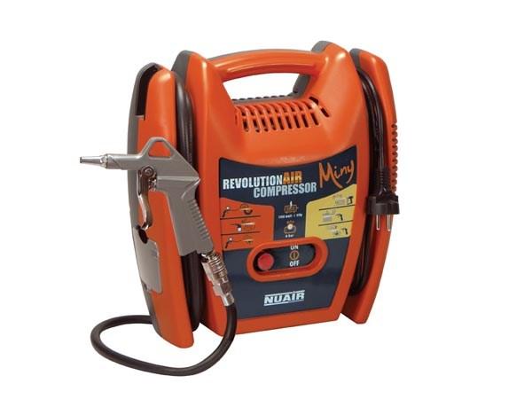 NUAIR Miny kompressor 1100 W - 180 l/min, 8 bar (AC)