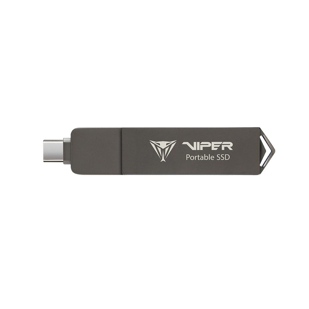 Patriot Viper PVP30 Duo Portable SSD 512 GB - USB-A/C 3.2 Gen2, 1.000 MB/s
