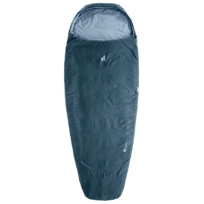 Deuter Dreamlite 15 °C sovepose - blå, mummy, voksen