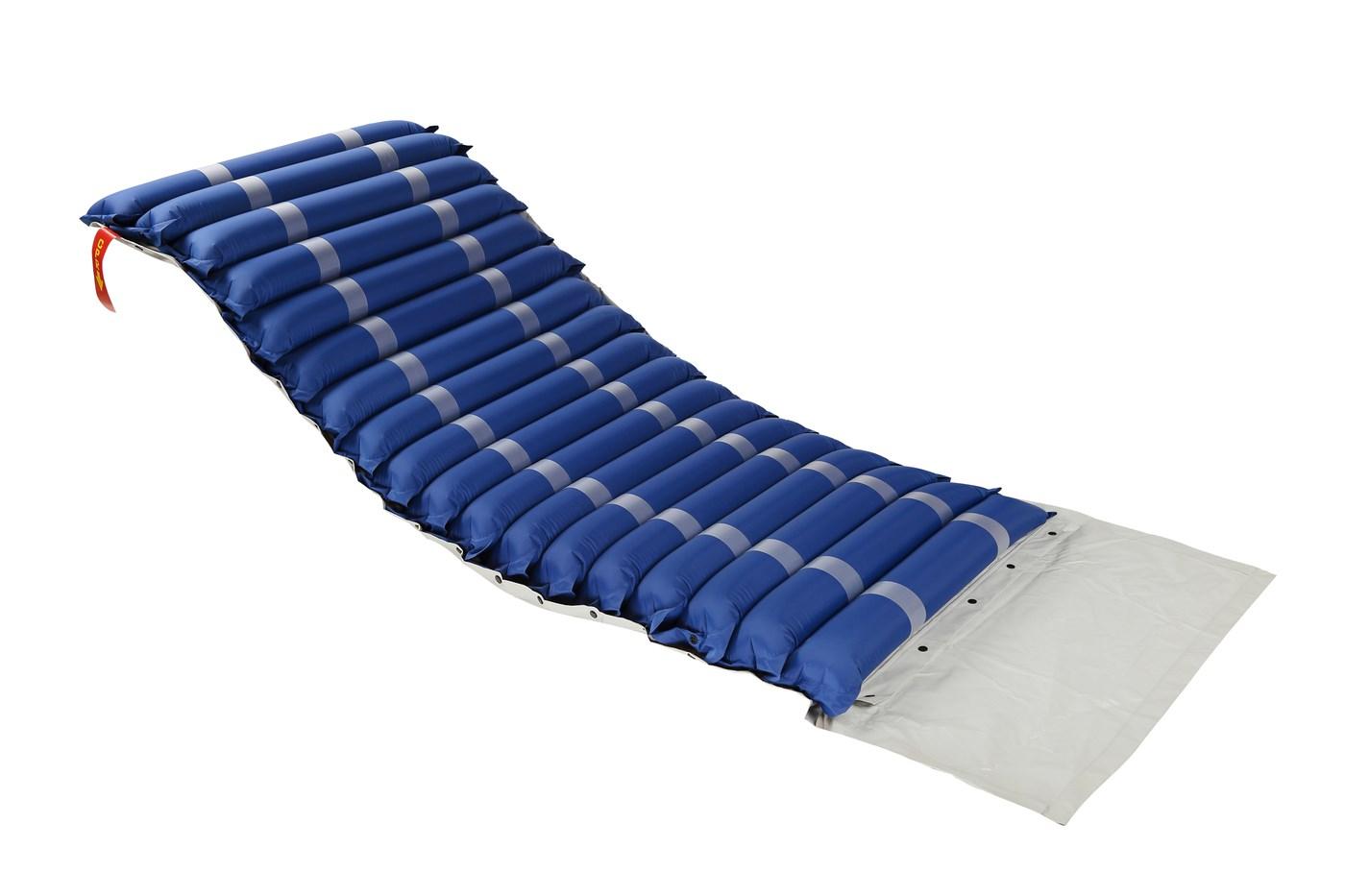 DEMARTA VIRGINIO vekselluft-madras med pumpe - antidekubitus, enkeltmadras 90×200 cm