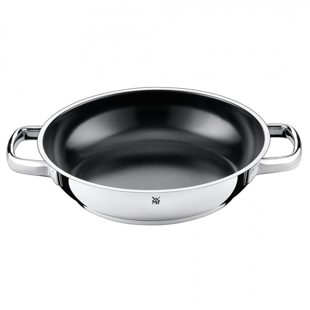 WMF universel stegegryde 24 cm - rund, rustfrit stål med keramisk non-stick