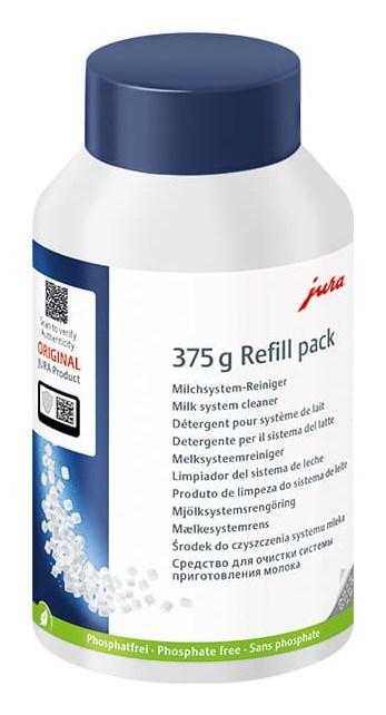 JURA mælkesystem-rens (mini-tabs) - genopfyldelig flaske 375 g