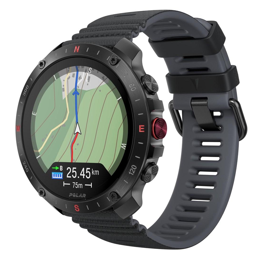 Polar Grit X2 Pro GPS‑sportsur 1,39" AMOLED - Sort billede