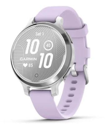 Garmin Lily 2 Active sportsur 38 mm - Silver/Jasmine Purple
