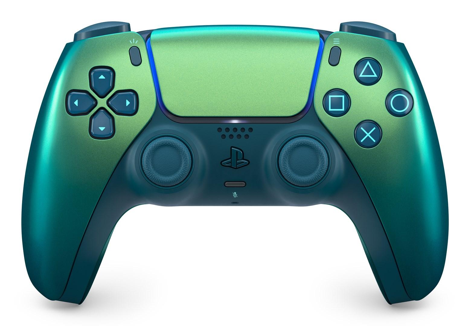 Sony DualSense - Chroma Teal V3 trådløs/USB gamepad til PS5, PC & mobil
