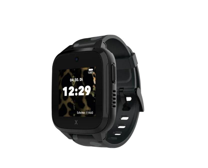 Xplora XGO3 (2. generation) smartwatch 1,3" TFT touch - 4G, Wi‑Fi og GPS - Sort