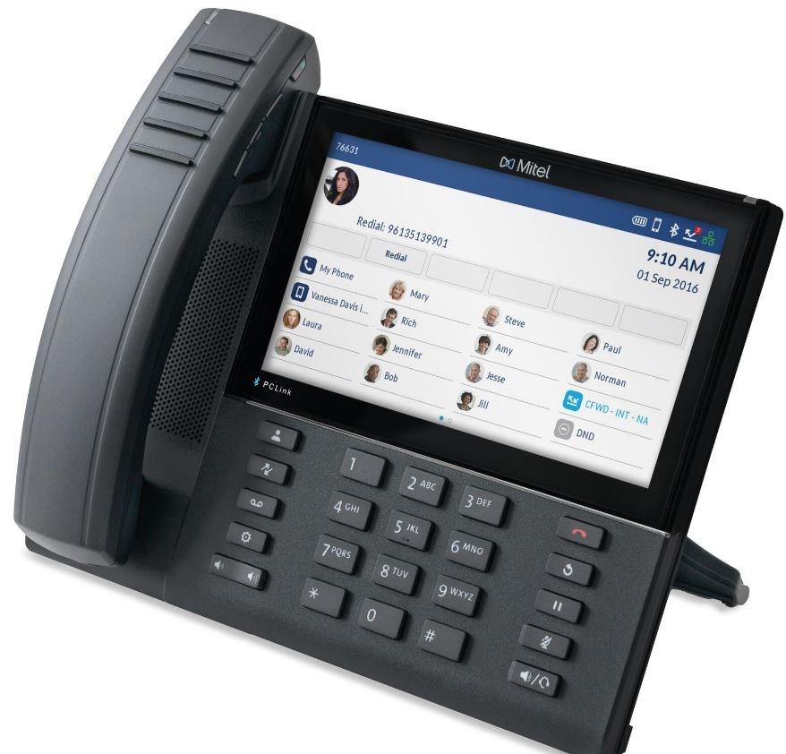 Mitel 6940w SIP-telefon - Open SIP bordtelefon med farveskærm