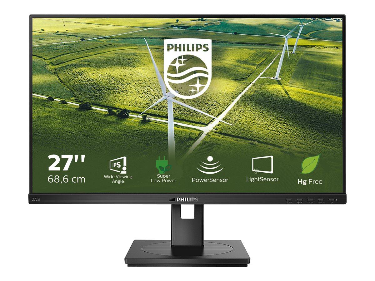 Philips B Line 272B1G 27" IPS Full HD skærm - 75 Hz, HDMI/DP/DVI/VGA billede