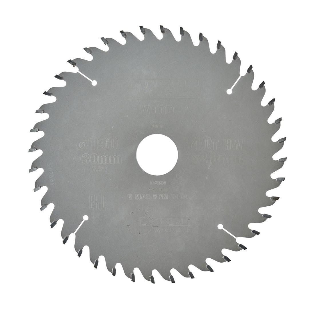 DeWALT DT4064-QZ rundsavklinge - 40 tænder, 1 stk.