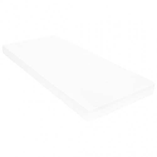 7-zoners madras 100×200 cm i PU-skum - 10 cm, H2/H3 (OUTLET A)