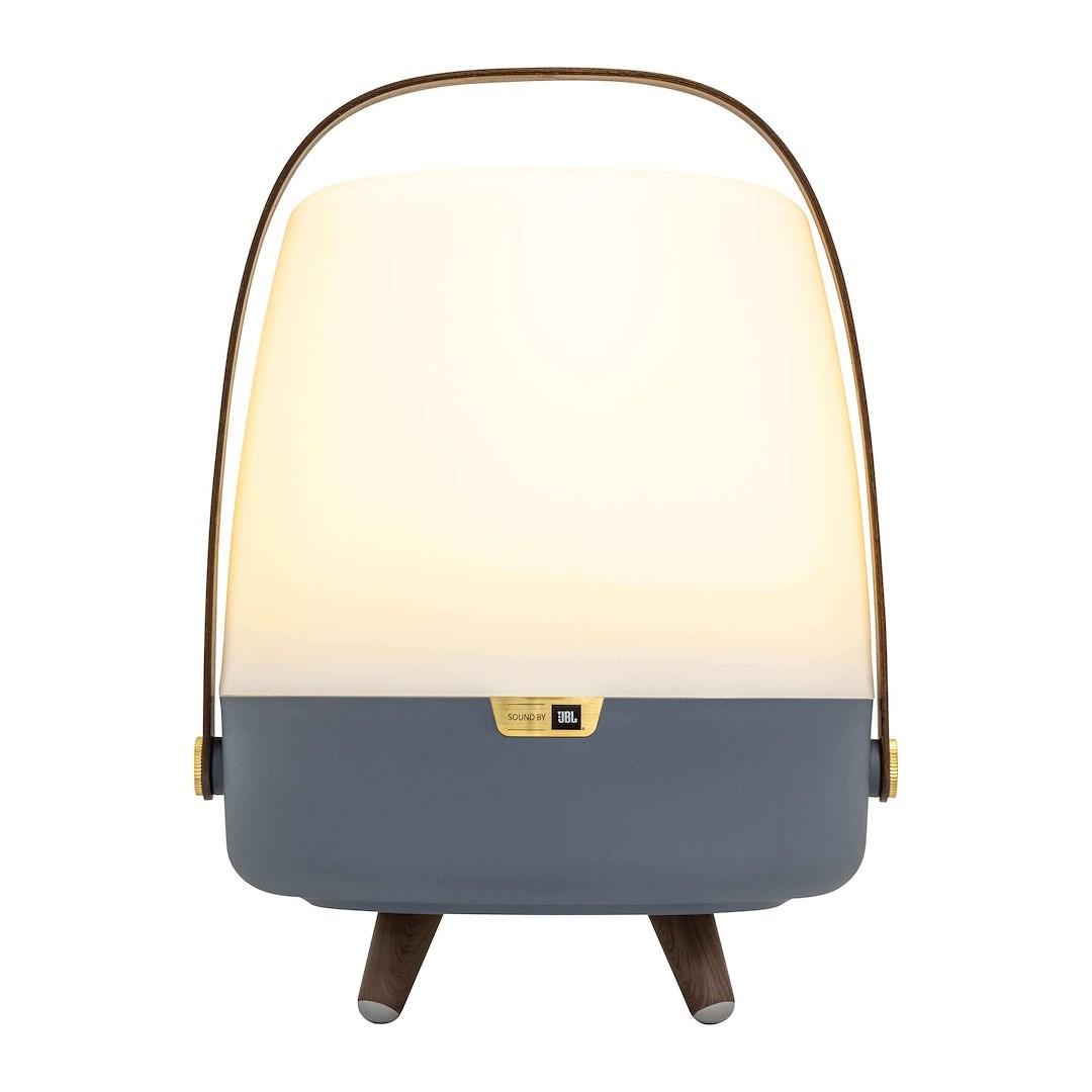 Lite-up Play 2.0 LED lampe m/JBL højtaler, ocean (ny model)