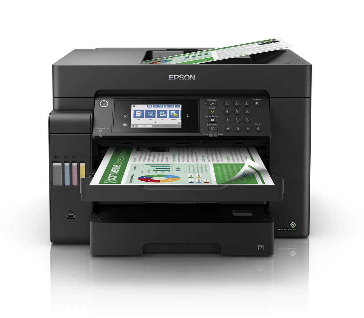 Epson EcoTank L15150 inkjet-printer A3+ - 4.800 × 2.400 dpi, 32 ppm, Wi‑Fi billede