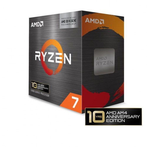 AMD Ryzen 7 5800X3D CPU 3,4 GHz, 96 MB L3, AM4 (Box)