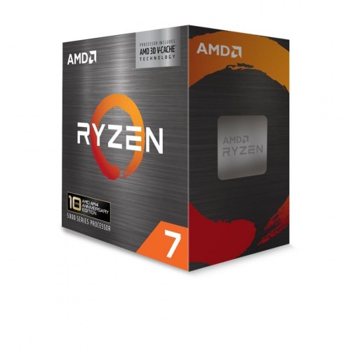 AMD Ryzen 7 5800X3D CPU 3,4 GHz, 96 MB L3, AM4 (Box)