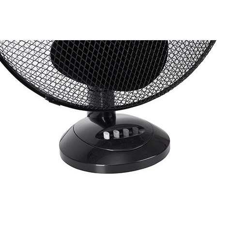 Adler Mesko MS 7308 bordventilator 23 cm - sort