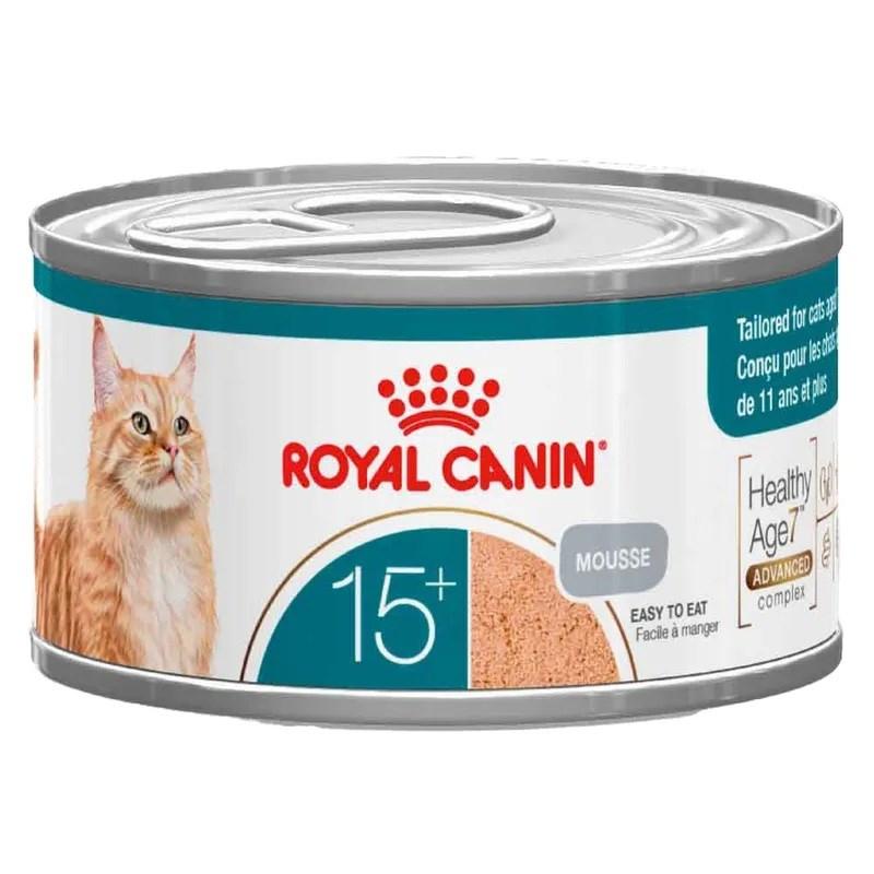 Royal Canin Ageing 15+ Mousse vådfoder til kat - 85 g