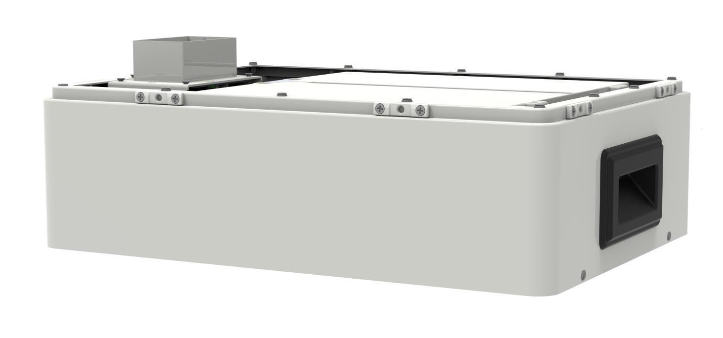 SOLAX T-BAT-SYS-HV-S3.6 - modulært solcellebatteri 3,6 kWh, 95 % DoD, IP65