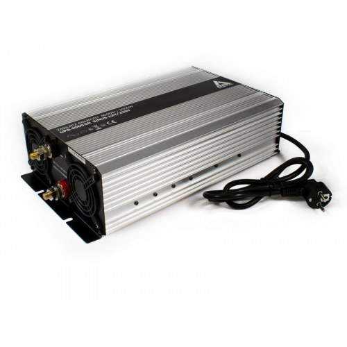 AZO Digital UPS-4000SR 12V/230V - UPS med AVR, ren sinus 4000/2000 VA