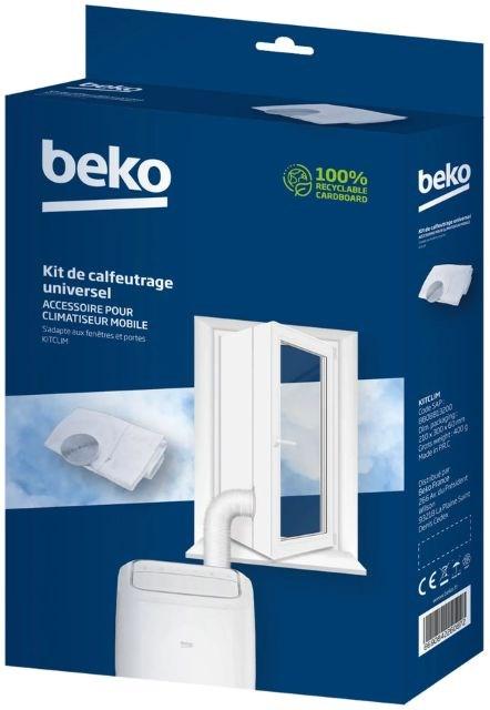 Beko KITCLIM universelt tætningssæt til mobile aircondition - hvid