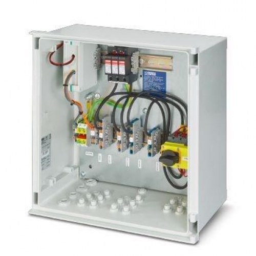 Phoenix Contact SOL-SC-1ST-0-DC-1MPPT-1300FS - DC-koblingsboks til solceller med 1 MPPT, T1/T2-overspændingsbeskyttelse og DC-brandafbryder (IP65)