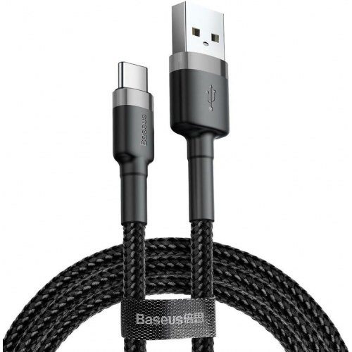 Baseus Cafule USB 2.0 kabel 0,5 m - USB-A til USB-C, sort