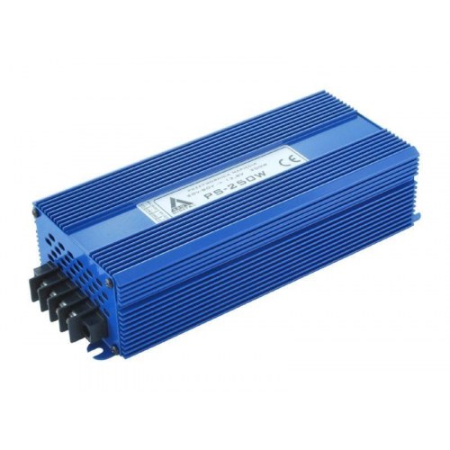 AZO Digital PS-250W-12V DC/DC spændingsomformer 30-80 V til 13,8 V, galvanisk adskilt, IP21