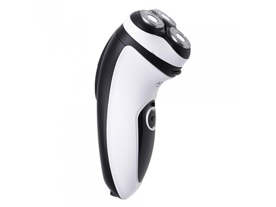 Adler AD 2910 roterende barbermaskine med trimmer - hvid